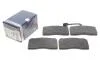Тормозные колодки передние дисковые BOSCH 0986494131 (фото 2)