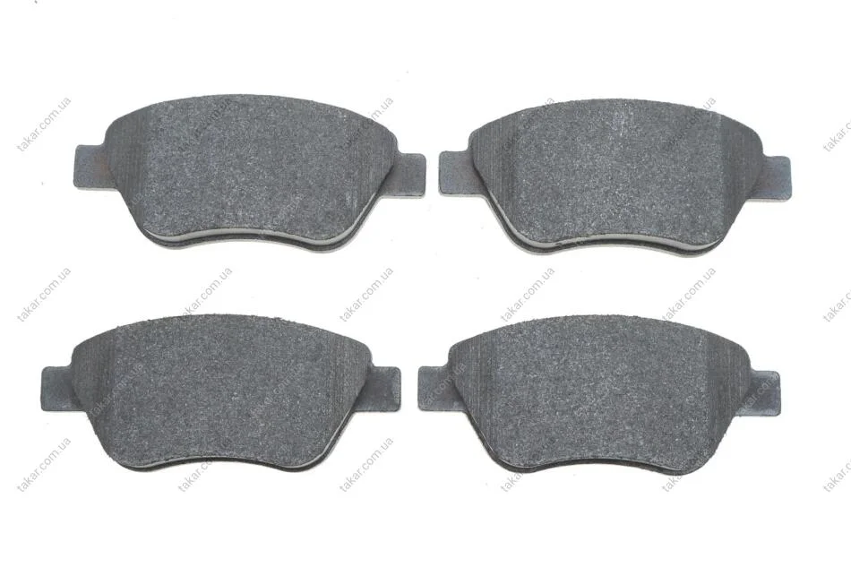 Тормозные колодки передние дисковые BOSCH 0 986 494 132 (фото 1)