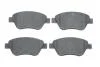 Тормозные колодки передние дисковые BOSCH 0 986 494 132 (фото 1)