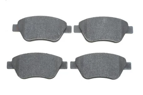 Тормозные колодки передние дисковые BOSCH 0 986 494 132