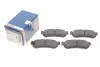 Гальмівні колодки задні дискові BOSCH 0986494133 (фото 1)