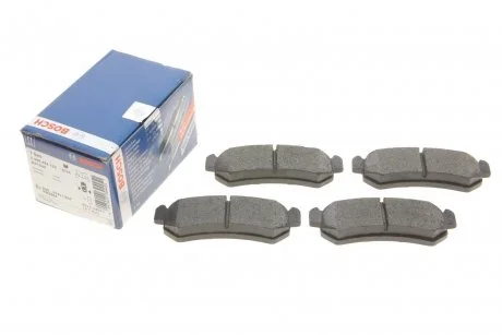 Гальмівні колодки задні дискові BOSCH 0986494133
