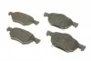 Тормозные колодки передние дисковые BOSCH 0 986 494 135 (фото 2)