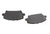 Тормозные колодки передние дисковые BOSCH 0986494136 (фото 3)