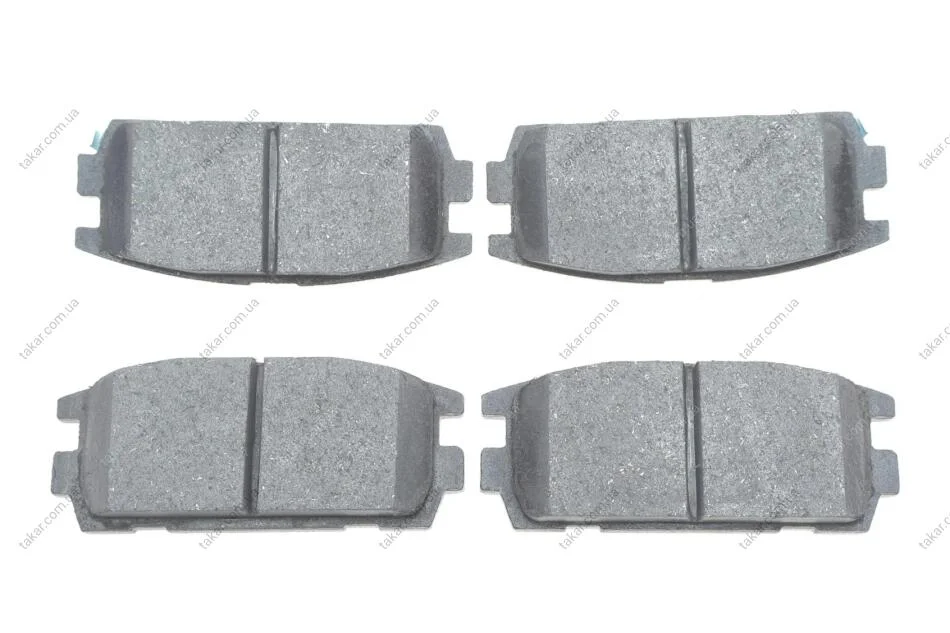 Тормозные колодки дисковые BOSCH 0986494137 (фото 1)