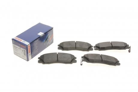 Гальмівні колодки дискові BOSCH 0986494138