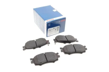 Гальмівні колодки передні дискові BOSCH 0 986 494 139