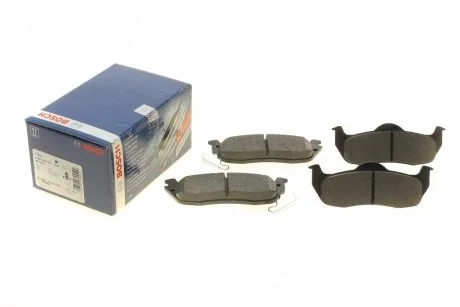 Тормозные колодки задние дисковые BOSCH 0 986 494 142