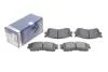 Тормозные колодки передние дисковые BOSCH 0986494144 (фото 2)