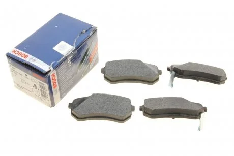 Гальмівні колодки задні дискові BOSCH 0986494145