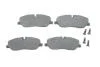 Тормозные колодки передние дисковые BOSCH 0986494147 (фото 1)