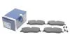 Тормозные колодки передние дисковые BOSCH 0986494147 (фото 2)
