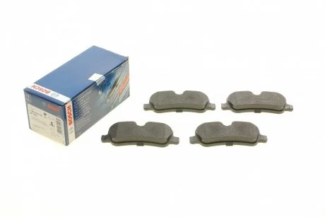 Тормозные колодки задние дисковые BOSCH 0 986 494 148