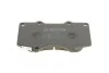 Тормозные колодки передние дисковые BOSCH 0 986 494 153 (фото 3)