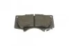 Тормозные колодки передние дисковые BOSCH 0 986 494 153 (фото 4)