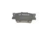 Тормозные колодки задние дисковые BOSCH 0 986 494 154 (фото 4)