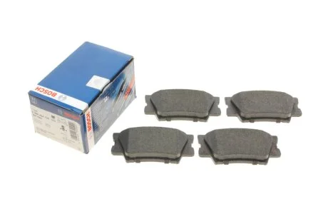 Тормозные колодки задние дисковые BOSCH 0 986 494 154