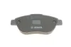 Гальмівні колодки дискові BOSCH 0986494157 (фото 4)