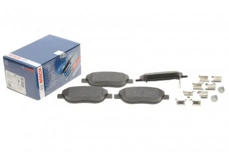 Тормозные колодки дисковые BOSCH 0986494157