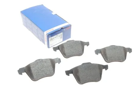 Гальмівні колодки передні дискові BOSCH 0 986 494 158