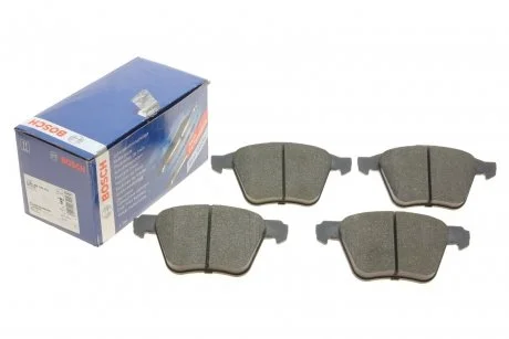 Тормозные колодки передние дисковые BOSCH 0986494159