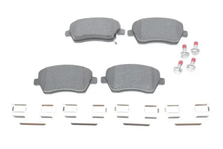 Тормозные колодки передние дисковые BOSCH 0986494160
