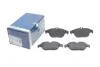 Тормозные колодки задние дисковые BOSCH 0986494162 (фото 2)