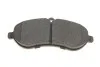 Тормозные колодки передние дисковые BOSCH 0986494163 (фото 3)