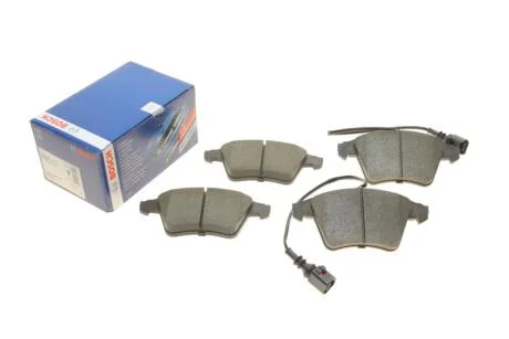 Тормозные колодки передние дисковые BOSCH 0986494164