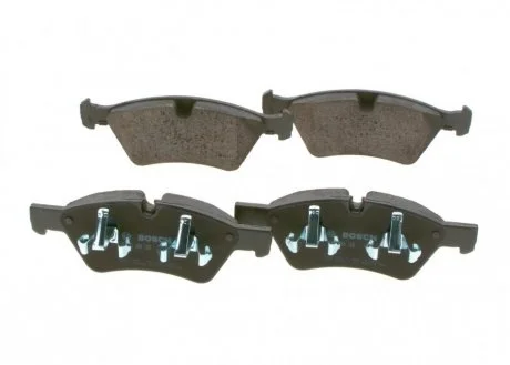 Гальмівні колодки передні дискові BOSCH 0986494165