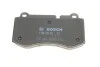 Гальмівні колодки передні дискові BOSCH 0986494167 (фото 3)