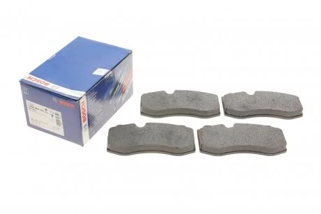 Гальмівні колодки передні дискові BOSCH 0986494167