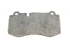 Гальмівні колодки передні дискові BOSCH 0986494167 (фото 6)