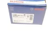 Гальмівні колодки передні дискові BOSCH 0986494167 (фото 7)