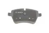Тормозные колодки передние дисковые BOSCH 0986494168 (фото 2)