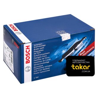 Гальмівні колодки передні, задні дискові BOSCH 0986494171