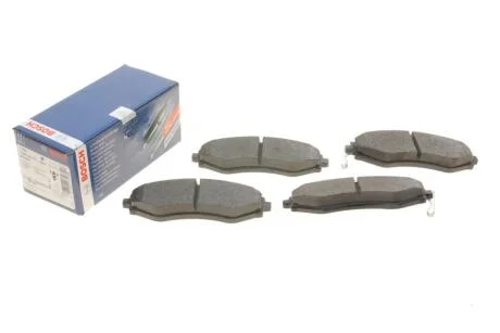 Тормозные колодки дисковые BOSCH 0 986 494 173