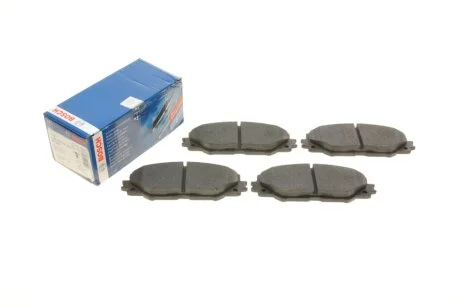 Тормозные колодки передние дисковые BOSCH 0 986 494 174