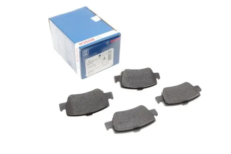 Тормозные колодки задние дисковые BOSCH 0986494182
