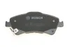 Колодка гальм. диск. TOYOTA AURIS, AVENSIS передн. (вир-во Bosch) BOSCH 0 986 494 187 (фото 2)
