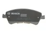 Колодка гальм. диск. TOYOTA AURIS, AVENSIS передн. (вир-во Bosch) BOSCH 0 986 494 187 (фото 4)