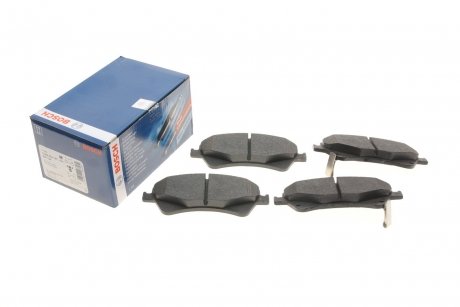 Колодка тормозов. диск. TOYOTA AURIS, AVENSIS передн. (выр-во) BOSCH 0 986 494 187