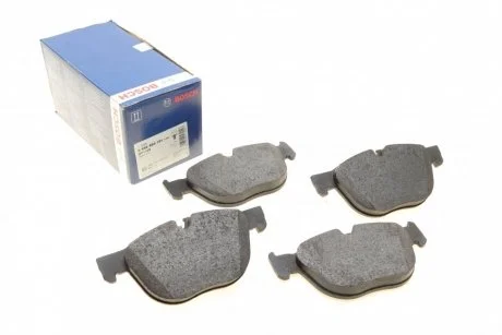 Тормозные колодки передние дисковые BOSCH 0 986 494 191