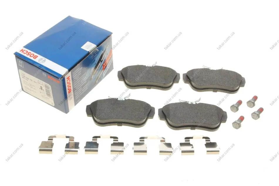 Тормозные колодки задние барабанные BOSCH 0 986 494 192 (фото 1)