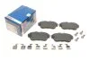 Тормозные колодки задние барабанные BOSCH 0 986 494 192 (фото 1)