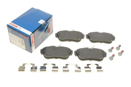 Тормозные колодки задние барабанные BOSCH 0 986 494 192