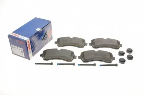 Тормозные колодки передние дисковые BOSCH 0 986 494 194