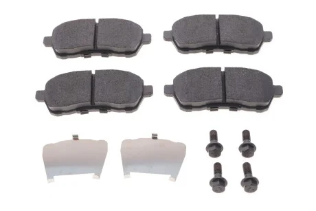Гальмівні колодки передні дискові BOSCH 0986494195