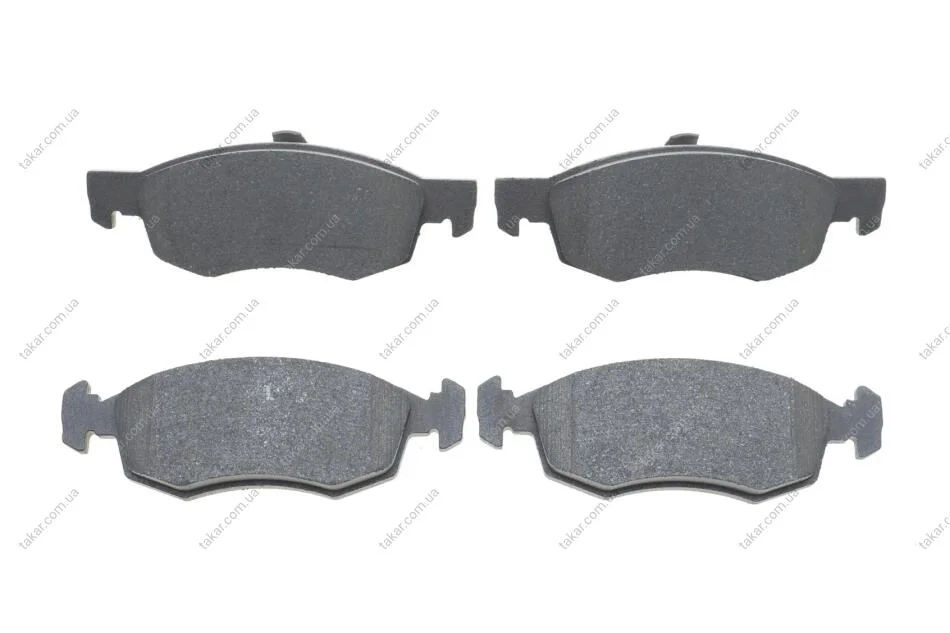 Гальмівні колодки передні дискові BOSCH 0986494197 (фото 1)