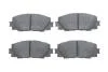 Гальмівні колодки передні дискові BOSCH 0986494198 (фото 1)